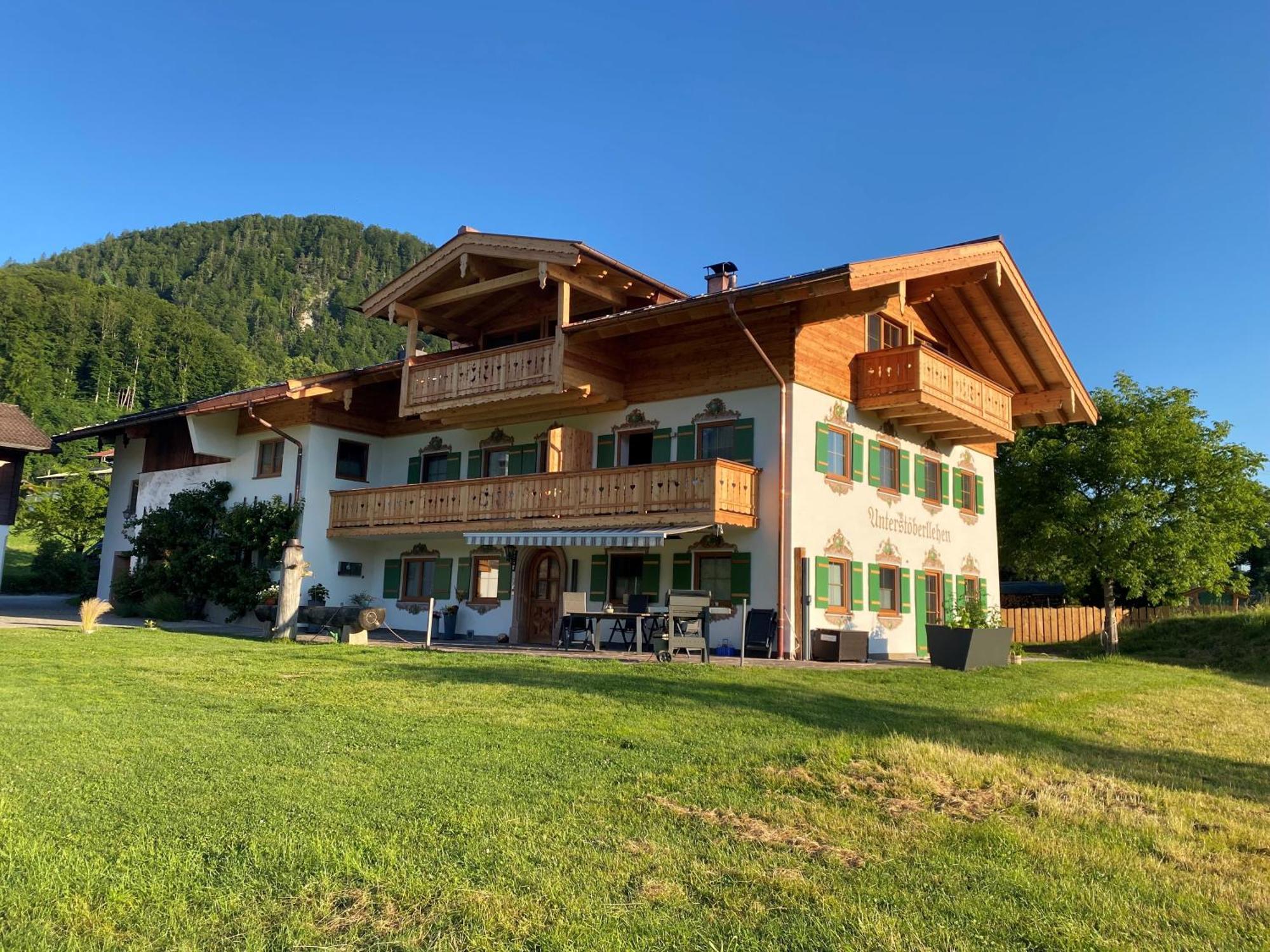 Haus Unterstoeberl Apartment Bischofswiesen Exterior photo